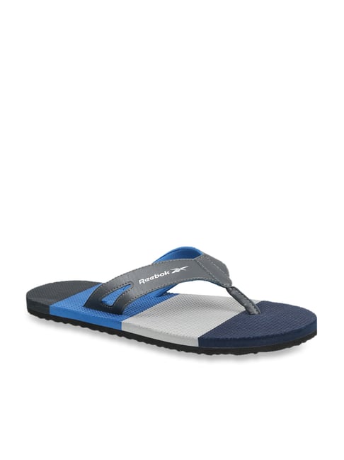 reebok jk grey flip flops