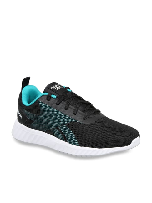 Reebok Women's INSTACOMFIT RUNNER Black Running Shoes