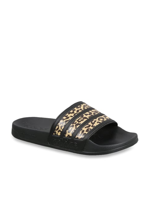 Adidas Women's ADILETTE SHOWER Core Black Slides