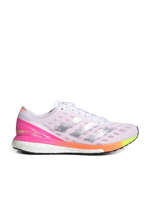 Buy Adidas Women s ADIZERO BOSTON 9 W Pink Running Shoes for Women