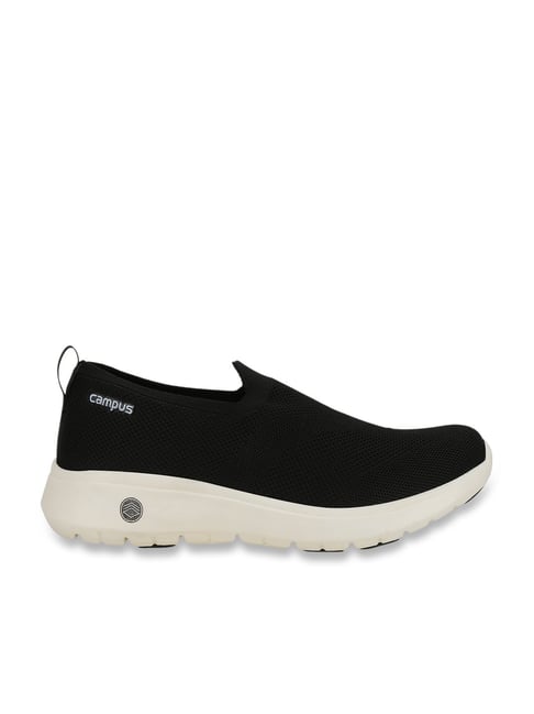 Buy Campus Men's Allen Black Walking Shoes for Men at Best Price @ Tata ...