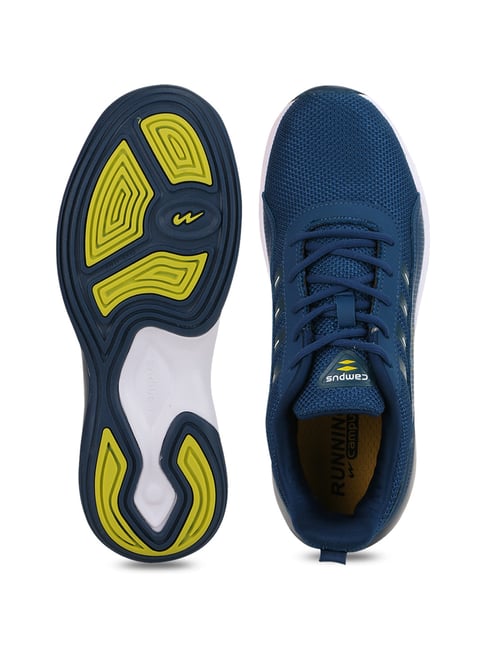 Buy Campus Men's Terminator Blue Running Shoes for Men at Best Price