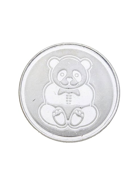 Sri Jagdamba Pearls Panda 999 Silver 10gm Silver Coin
