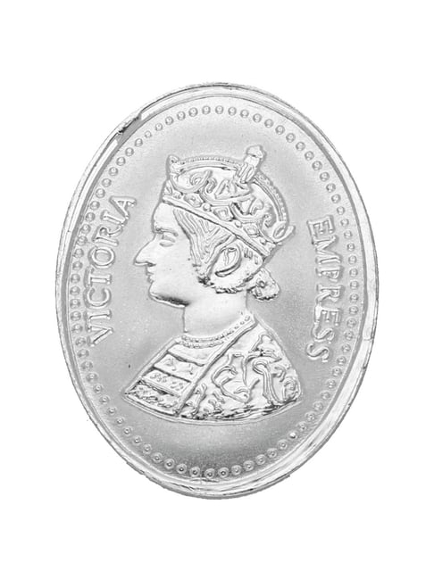 Sri Jagdamba Pearls Victoria 999 Silver 10gm Silver Coin
