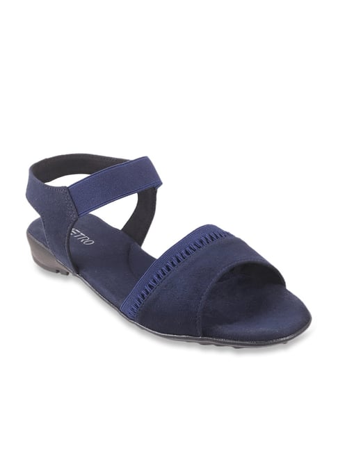 Buy Ravel ladies' Etter flat sandals online in black.