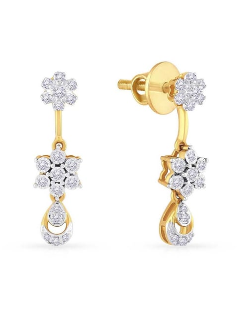 Mine Diamond Malabar Diamond Earrings Price Malabar Diamond Earrings