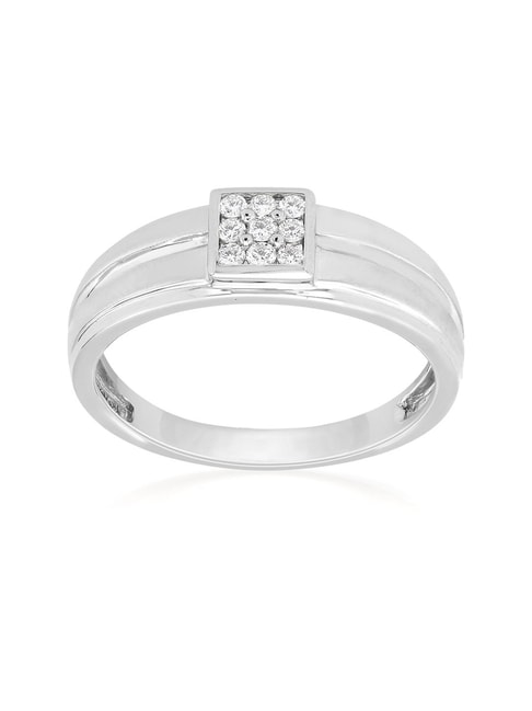 18K White and Yellow Gold and Diamond Ring - RG-4037