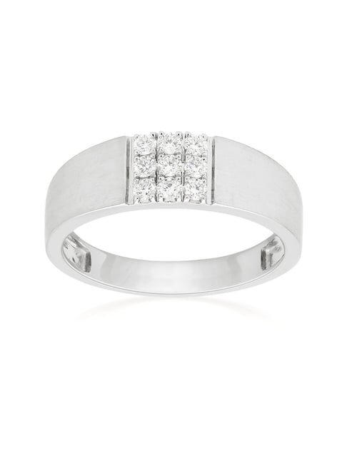 MALABAR GOLD & DIAMONDS KRJRM77830S_W_VVS-EF PT950 Diamond Platinum ring -  Price History