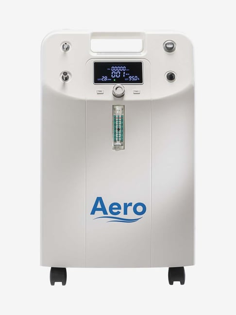 Aero Compact 5L Oxygen Concentrator (White)