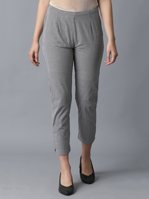 Clacive Fashion Loose Gray Pants For Women 2022 Casual Elastic Waist Wide  Leg Trousers Lady Elegant