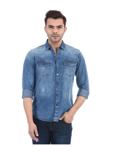 Cotton Stylish Comfortable Fashionable Men Jeans And Shirt Set For Party  Event at Best Price in Barabanki | Fashion Hub