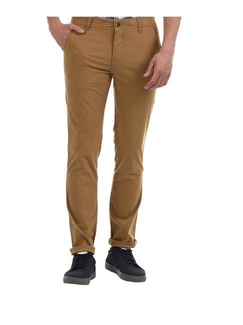 Pepe Jeans Khaki Slim Fit Trousers