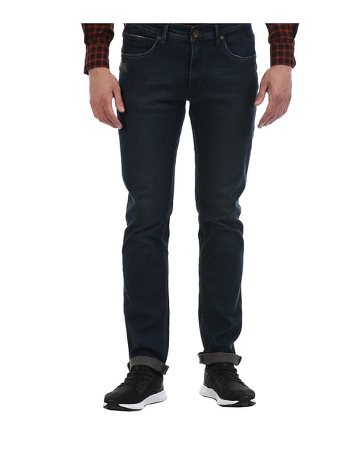 Pepe Jeans Dark Blue Slim Fit Jeans