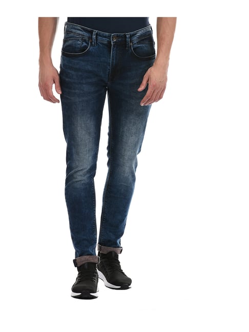 Pepe Jeans Blue Slim Fit Jeans