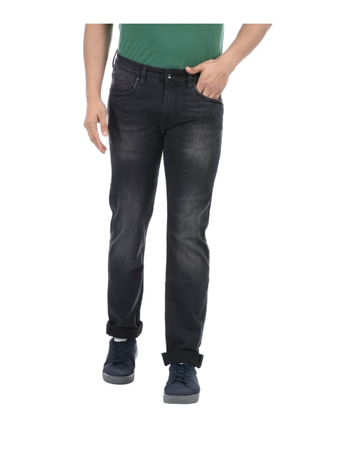 Pepe Jeans Black Regular Fit Jeans