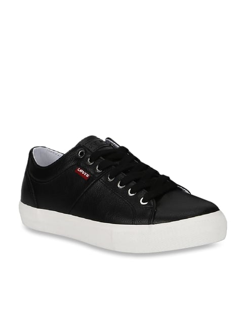 Levis Levi's 38099-1596 Men's Woodward Black Casual Sneakers