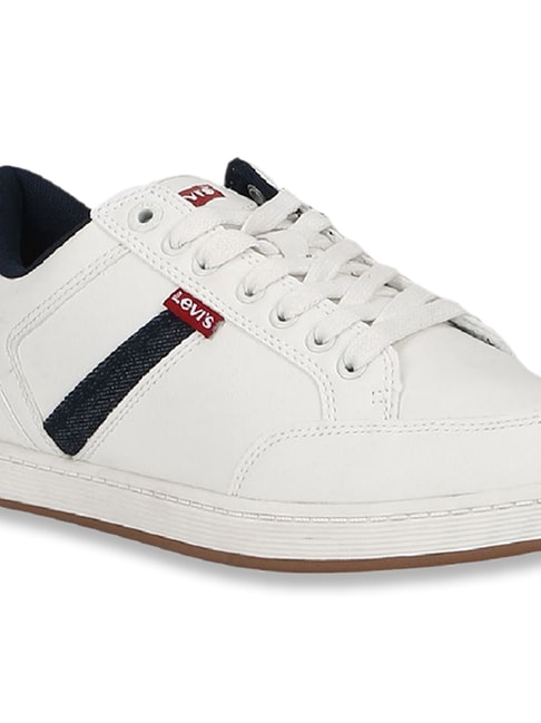 Levi's® Men's Rucker Sneakers - White | Levi's® AL