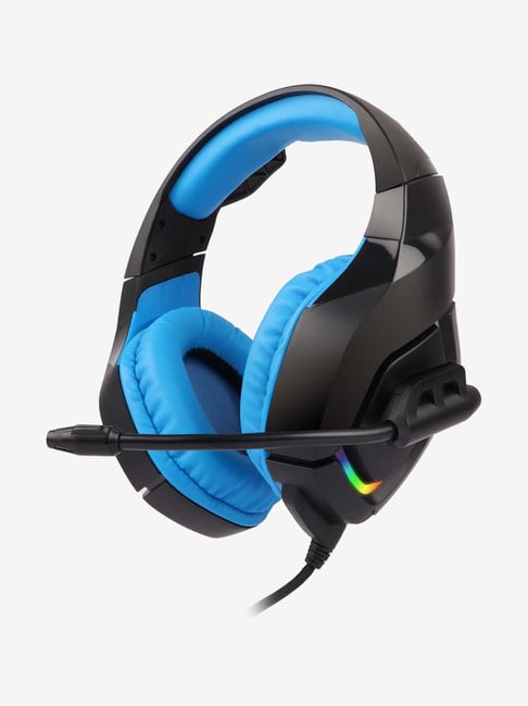 Zebronics Zeb-Rush Wired RGB Gaming Headset with Mic (Blue)