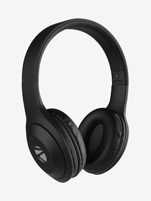 Zebronics Zeb-Duke 101 Wireless On-Ear Bluetooth Headphone with Mic (Black)