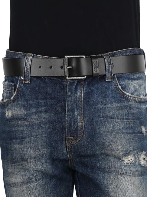 Buy Siza Fashion Mens Black Leather Belt LV Louis Belt Men Fashion Party  Belt (30-40 waist) Online at Best Prices in India - JioMart.