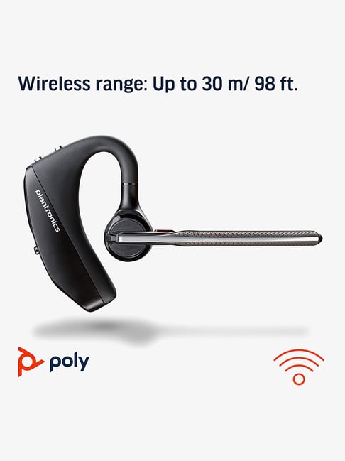 Buy Poly Voyager 5200 UC Bluetooth Headset (Black) Online At Best
