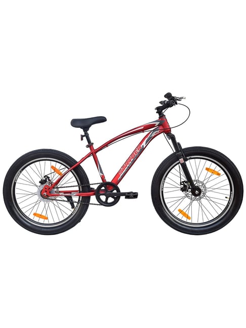 Stryder Laser Red Gelon MTB Bicycle 24 inch Wheel