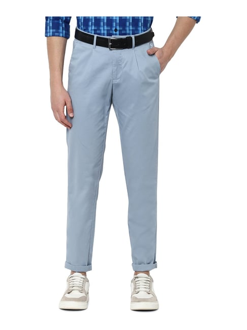 Allen Solly Trousers & Chinos, Allen Solly Khaki Trousers for Men at  Allensolly.com
