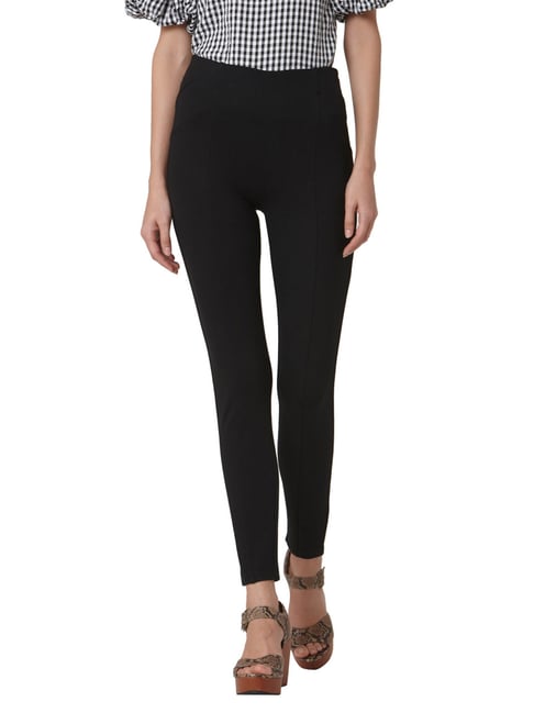 Vero Moda Black High Rise Leggings