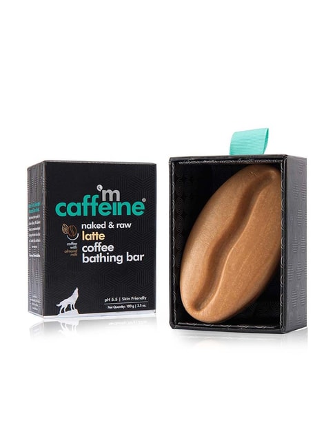 Mcaffeine Latte Coffee Bathing Bar