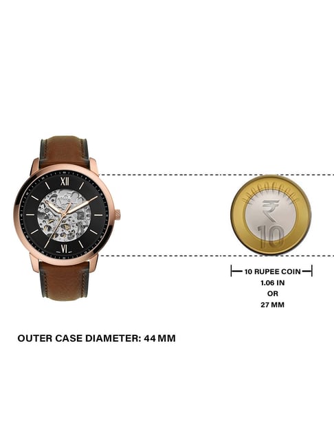 Fossil ME3195 Neutra Analog Watch for Men