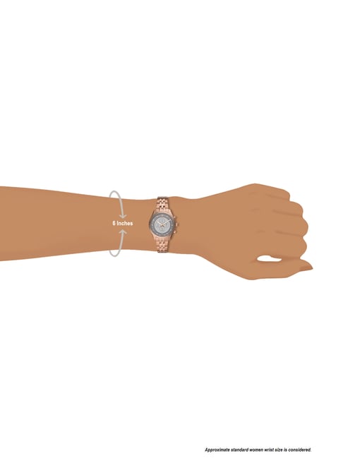 Buy Fossil FTW7043 Scarlette Hybrid HR Smart Watch for Women at
