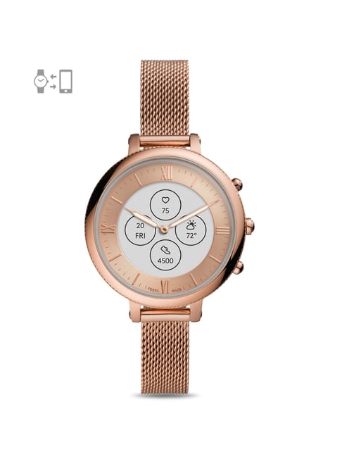 Fossil FTW7039 Monroe Hybrid HR Smart Watch for Women