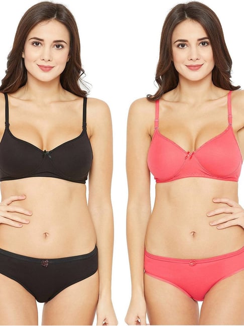 Buy online Multi Colored Net Bras And Panty Set from lingerie for Women by  Madam for ₹1099 at 65% off