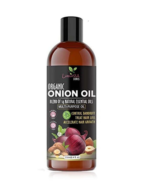 Buy Luxura Sciences Onion Hair Oil - 250 ml For Men At Best Price @ Tata  CLiQ