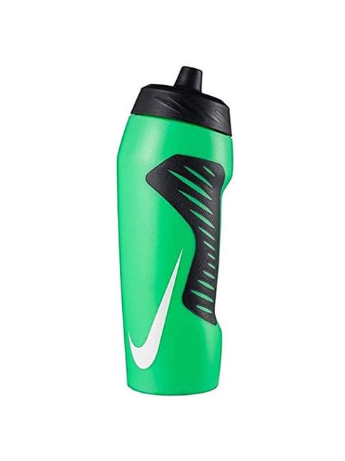 Nike Hyperfuel Water Bottle 18oz Green Spark