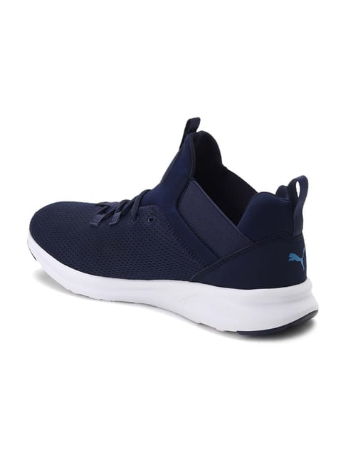 Buy Puma Men's Zeta Peacoat Navy Running Shoes for Men at Best Price