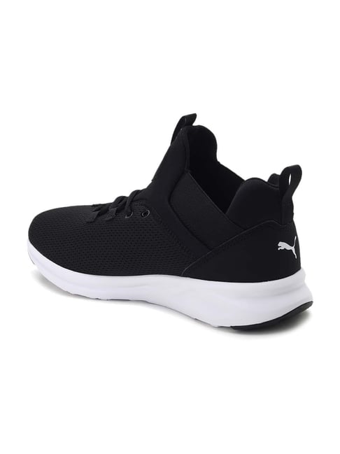 Puma Men's Zeta Core Black Running Shoes-Puma-Footwear-TATA CLIQ