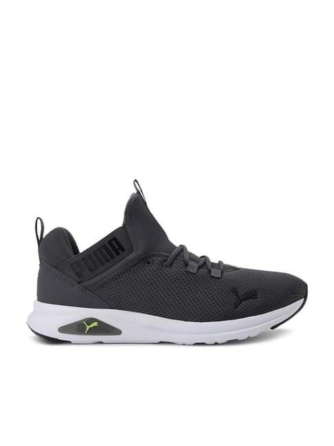 Buy Puma Men's Enzo Uncaged Ash Grey Running Shoes for Men at