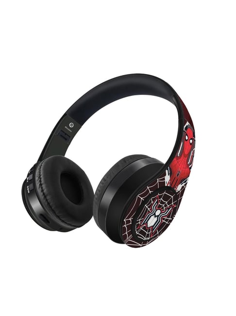 Buy Macmerise Spidey Webstrike Decibel Wireless On Ear Headphones