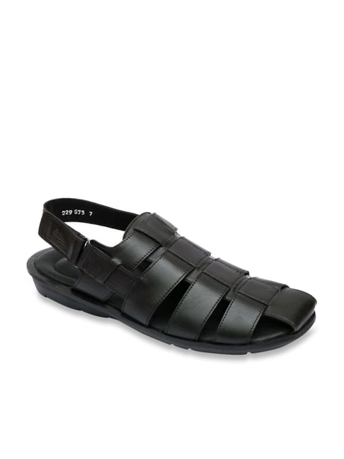 Buy Hitz Men s Black Fisherman Sandals for Men at Best Price