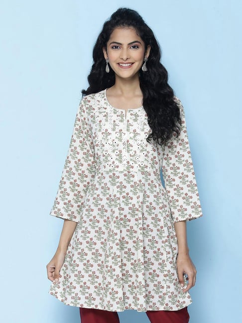 biba printed kurtis