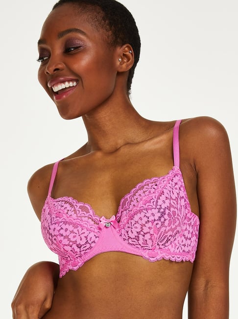 Buy Hunkemoller Rose pushup bra for Women Online @ Tata CLiQ