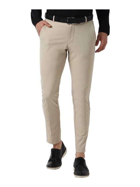Louis Philippe AthWork Slim Fit Men Blue Trousers  Buy Louis Philippe Ath Work Slim Fit Men Blue Trousers Online at Best Prices in India   Flipkartcom