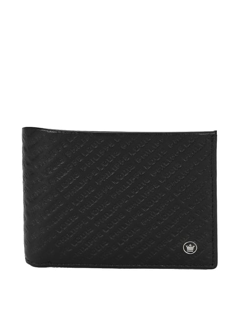 Louis Philippe Wallets : Buy Louis Philippe Black Wallet Online