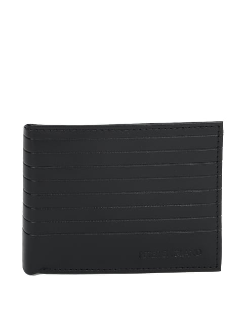 Buy Men Black Wallet Online - 183070 | Peter England