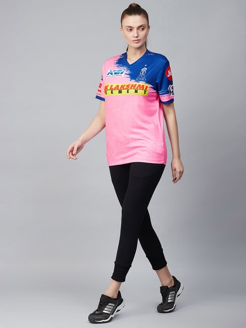 Alcis T-Shirts : Buy Alcis Men Pink Printed Rajasthan Royals Replica  Matchday Jersey T-Shirt Online