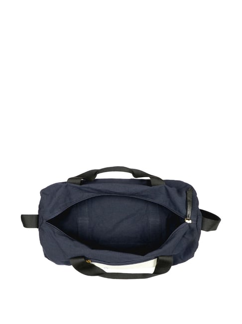 Buy Hidesign Travel Blue Medium Duffle Bag Online At Best Price @ Tata Cliq