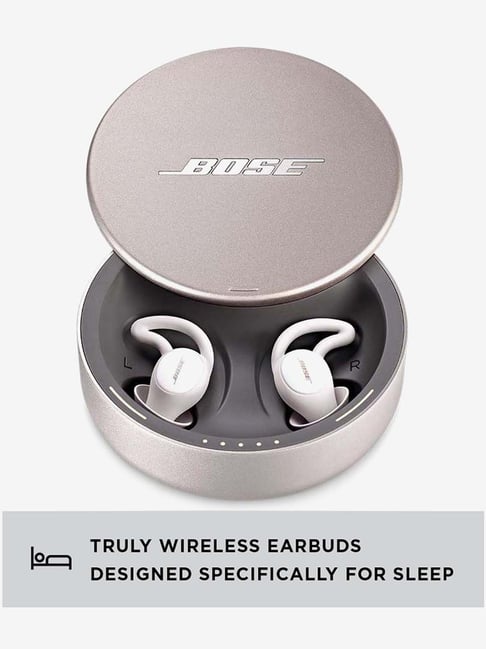 Bose Sleepbuds II Soothing Sounds and Noise Masking Technology Designed for Better Sleep White