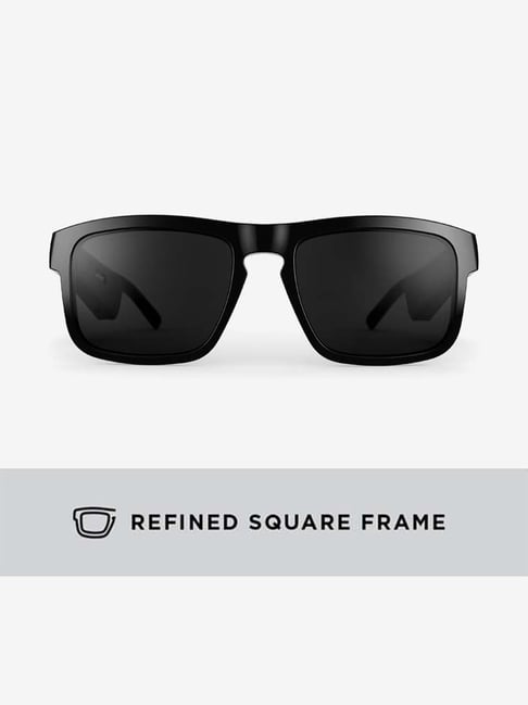 Bose Frames Tempo Sports Bluetooth Sunglasses w/Polarized Lenses, Medium,  Black 839767-0110