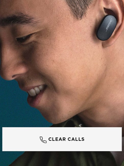 Buy Bose QuietComfort True Wireless Bluetooth Earbuds with Mic